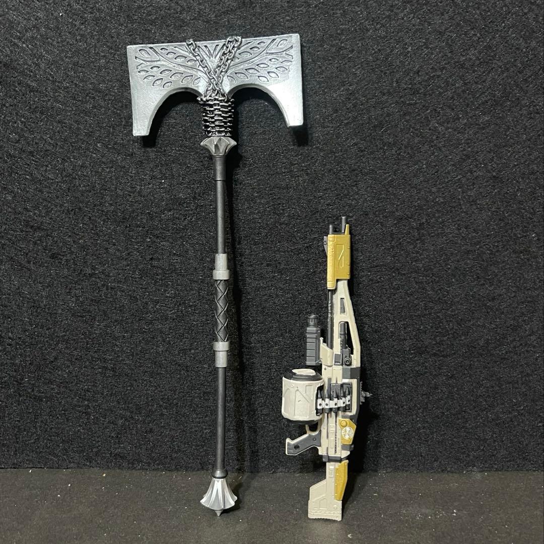 マクファーレントイズ「Destiny」ロード・サタディン　アクションフィギュア