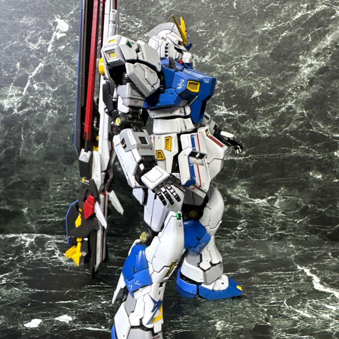 RG RX-93ff νガンダム 福岡　塗装完成品　ガンプラ
