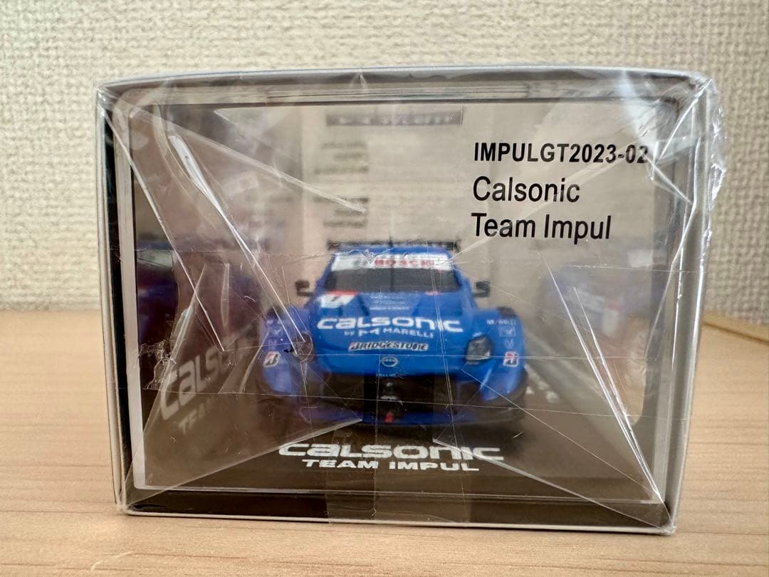 インパル特注 calsonic IMPUL Z 2023 Winter Test
