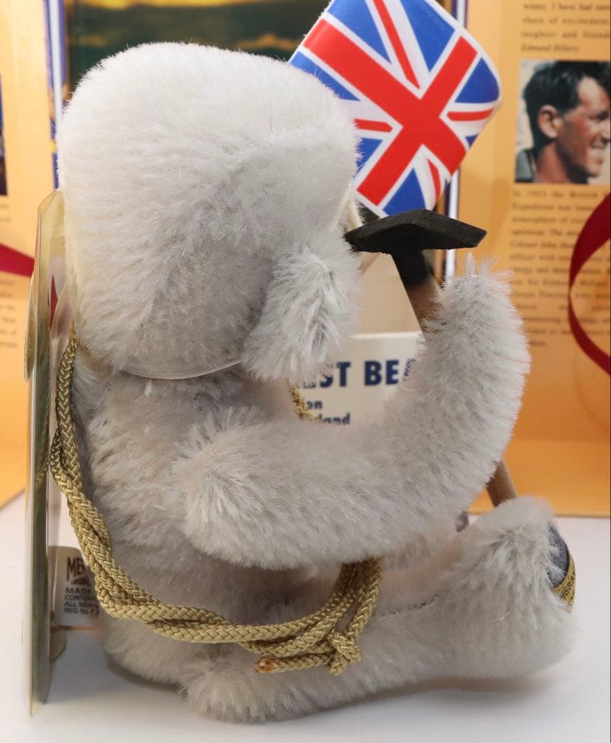 CONQUEST OF EVEREST BEAR 1993年登頂40周年記念