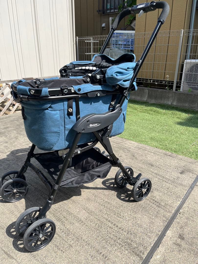 コムペット ミリミリ EG ロング D デニムブルー