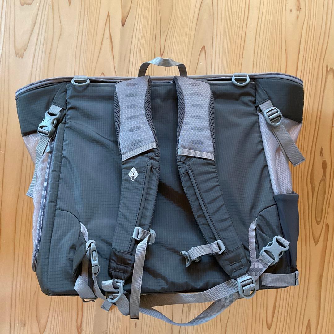 ドッグキャリング　パックL mont-bell リュック型バッグ 　モンベル