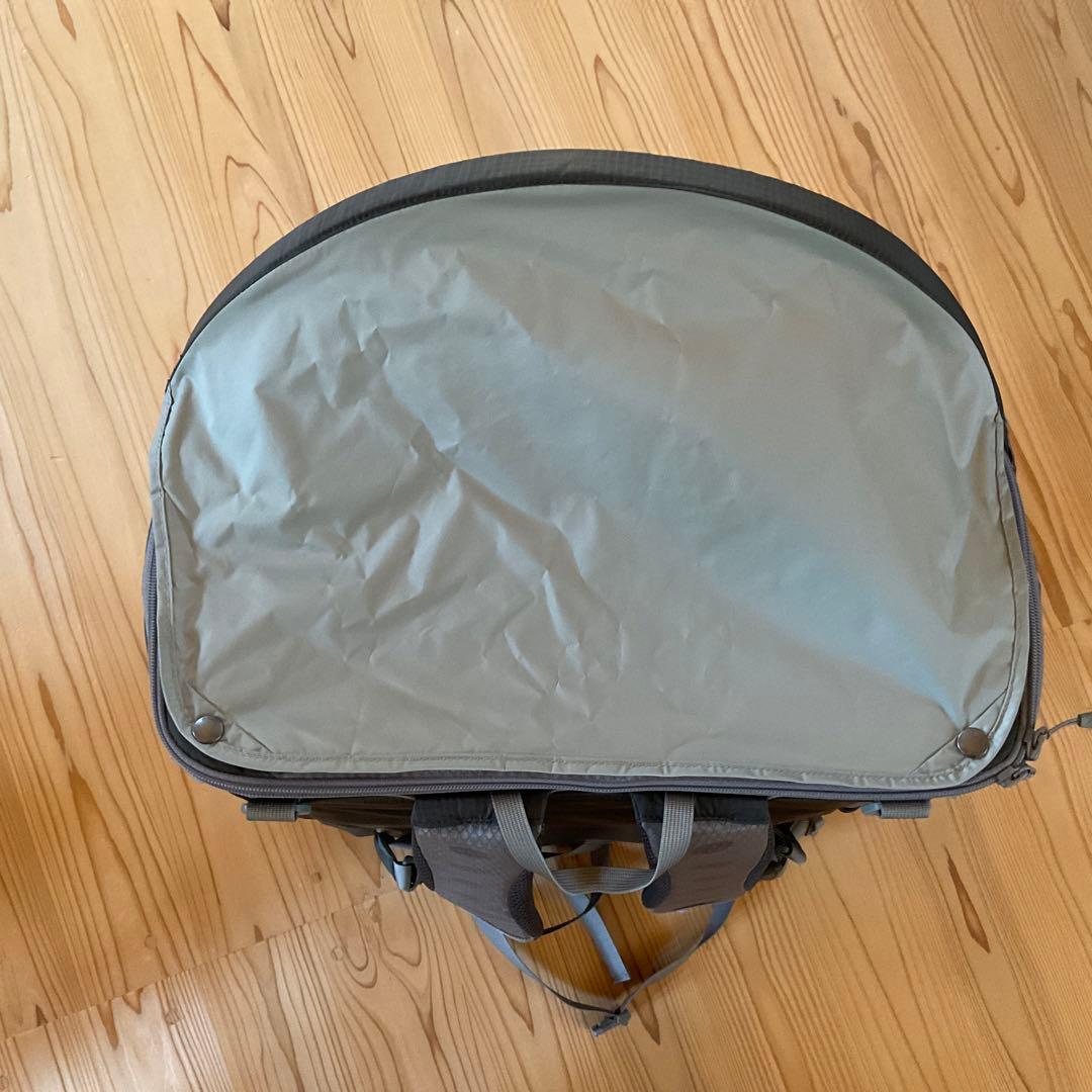 ドッグキャリング　パックL mont-bell リュック型バッグ 　モンベル