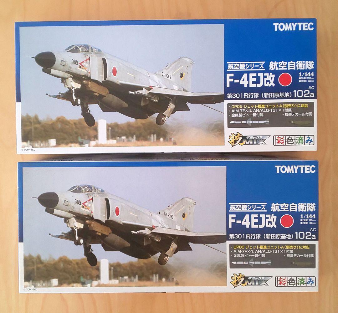 技MIX 航空自衛隊 F-4EJ改 AC102a & 301sqスペマデカール