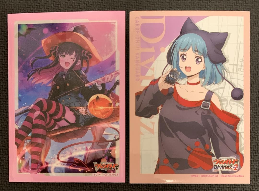 【最終在庫】ヴァンガード シャルモート デッキ② 【専用スリーブ&エネルギー付】