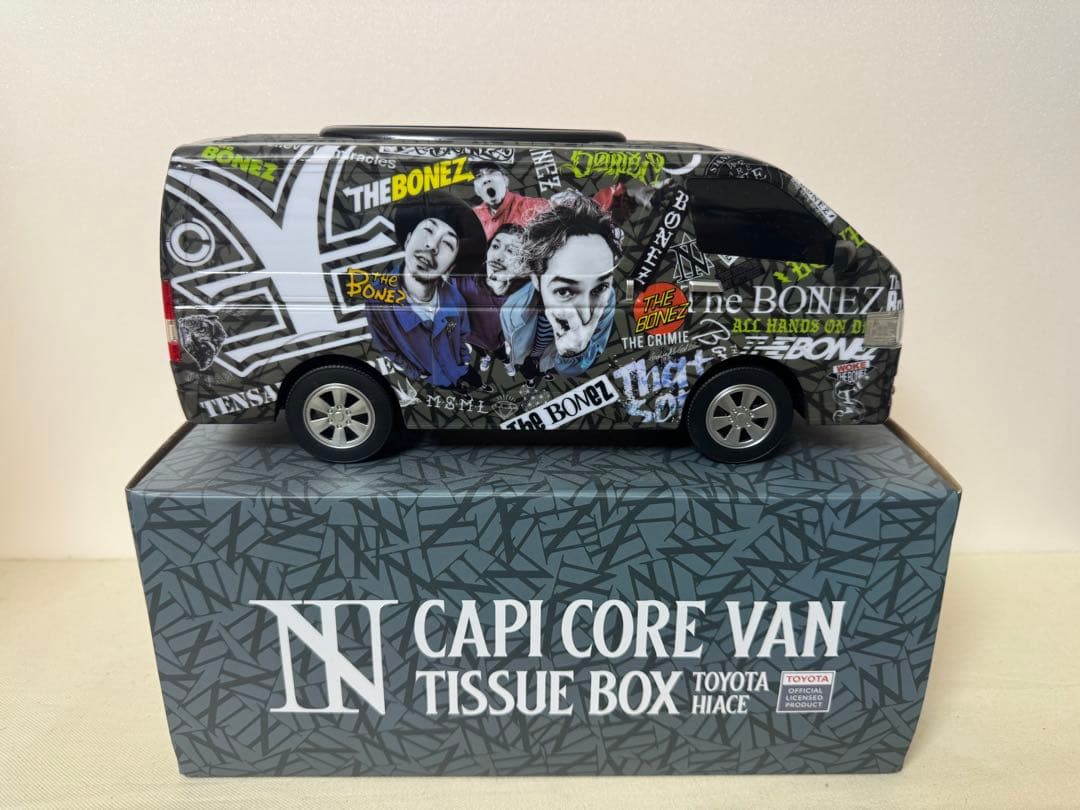 ✨美品✨BONEZ CAPI CORE VAN Tissue Box 数量限定品