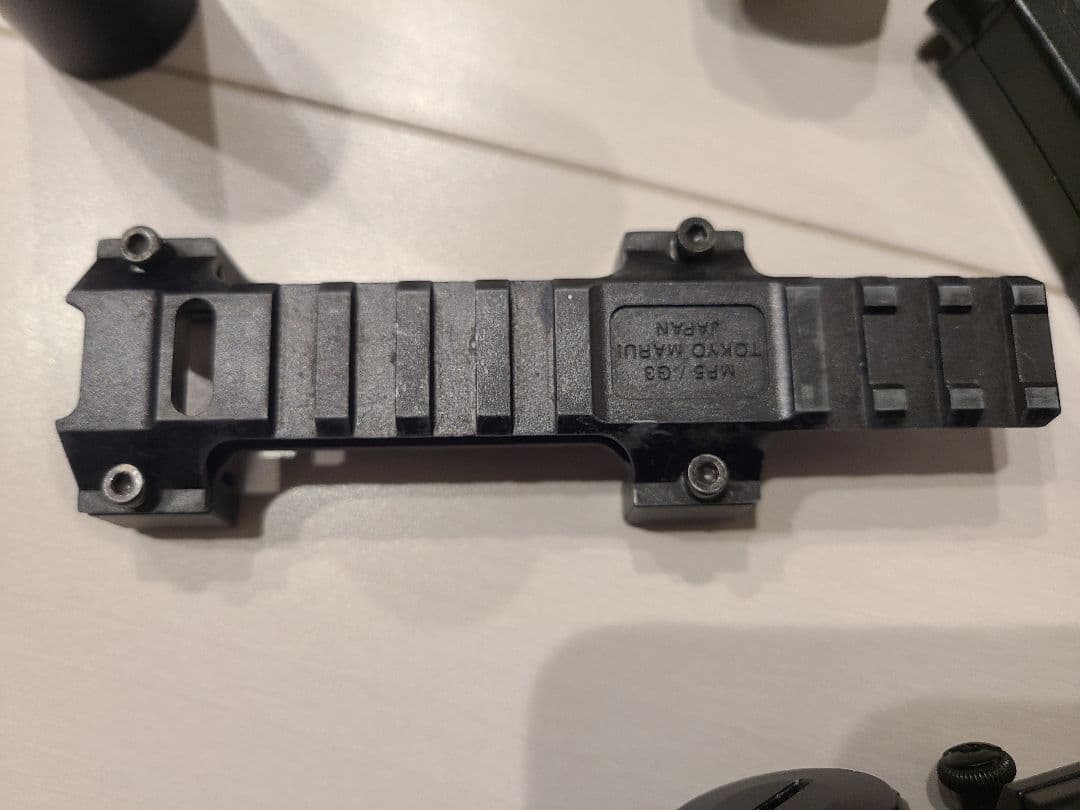 東京マルイ 化粧箱無し mp5 32569 kal.9mm×19 付属品あり