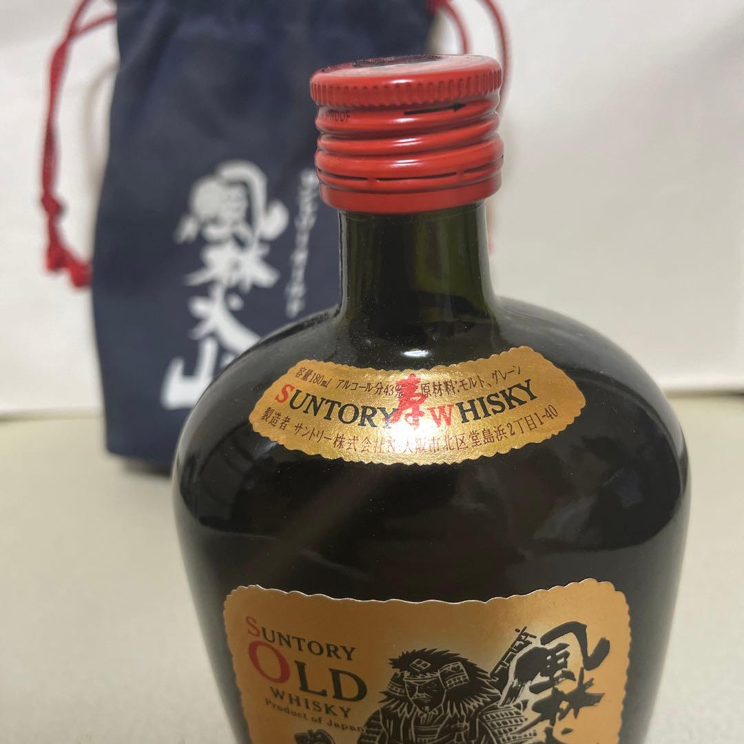 サントリーオールドウイスキー 風林火山 180ml
