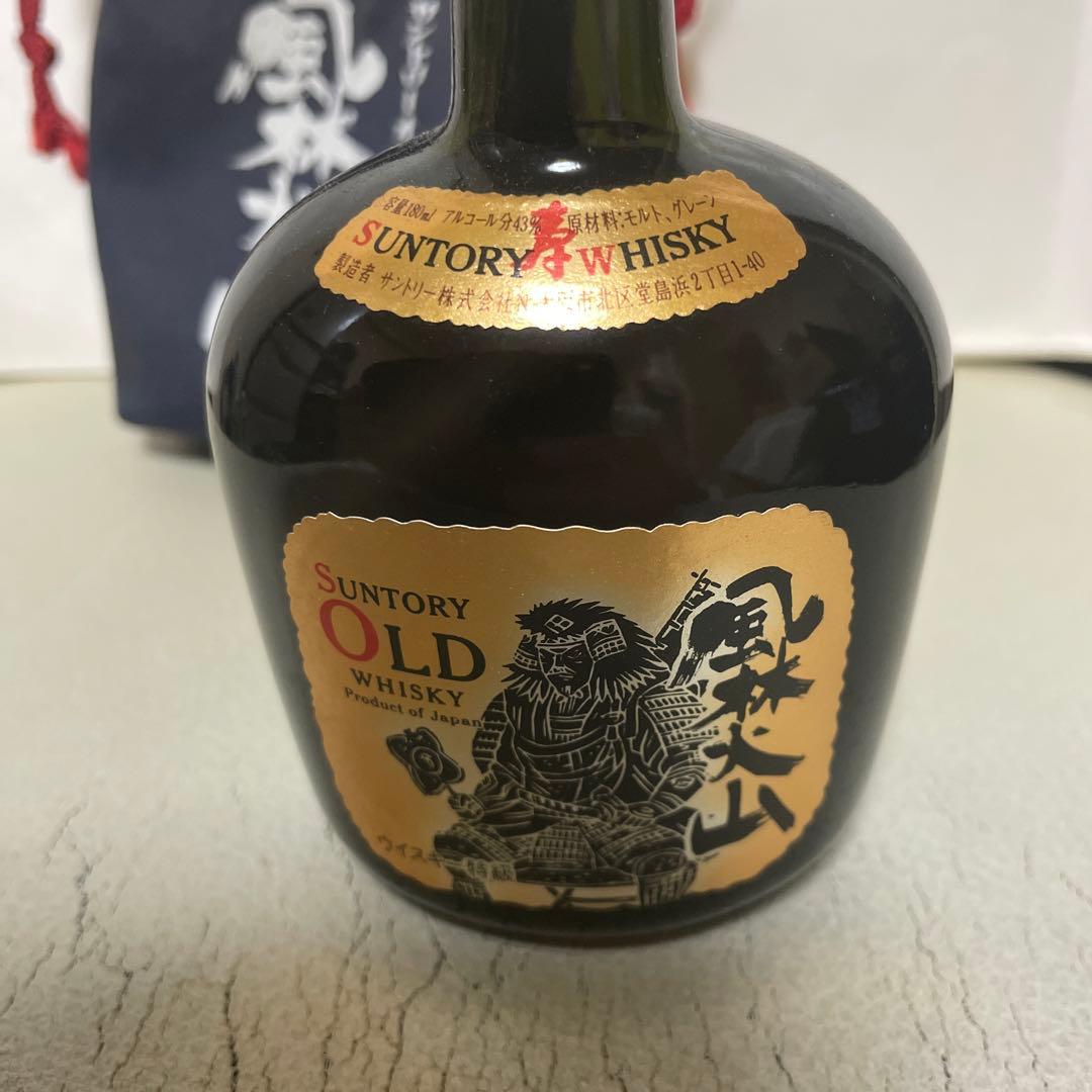 サントリーオールドウイスキー 風林火山 180ml