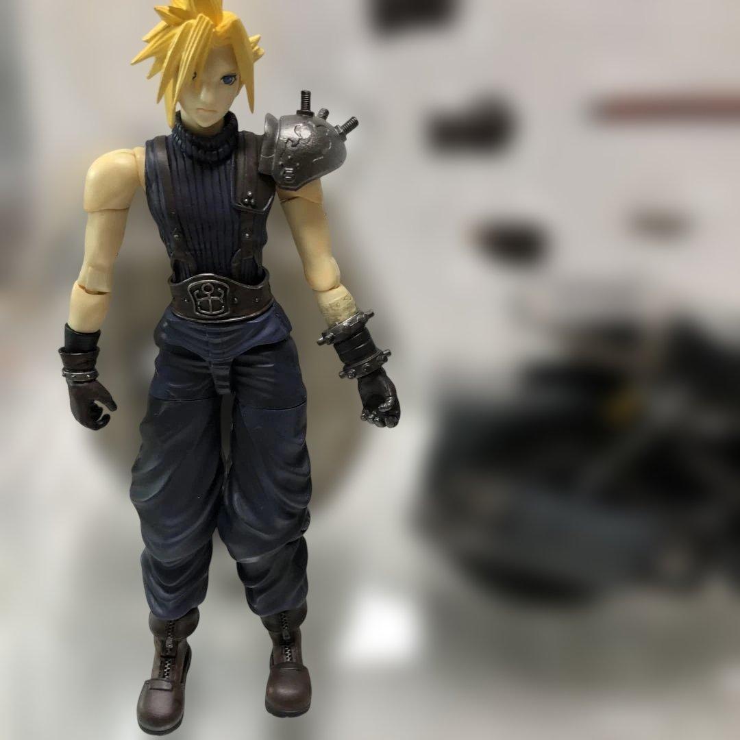 ファナルファンタジー　クラウド・ストライフ＆ハーディ=デイトナ