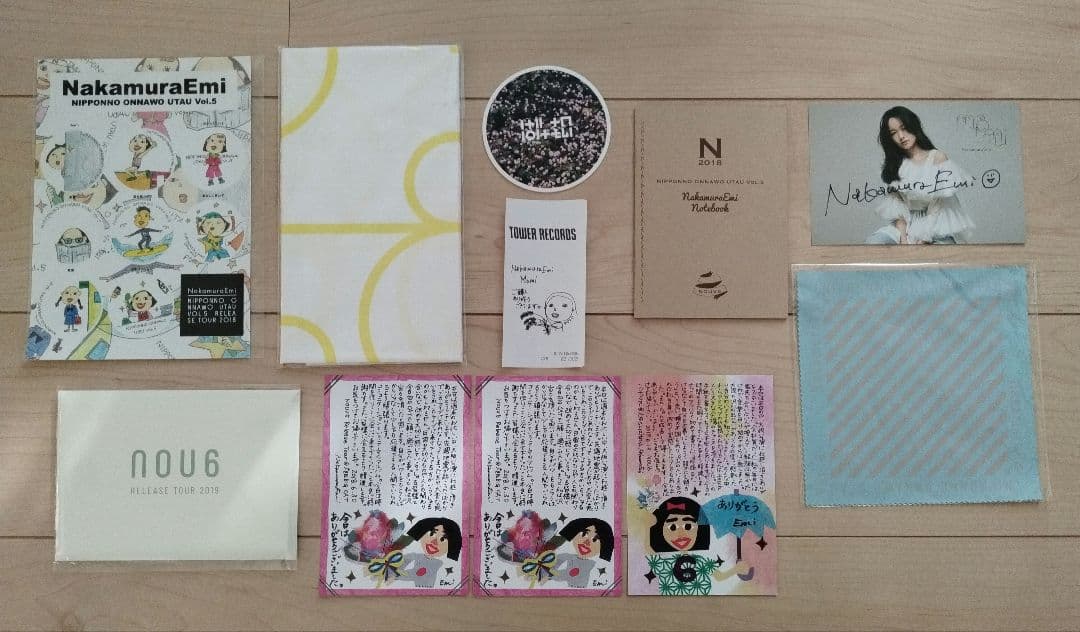 NakamuraEmi CD サイン入りあり 特典等あり