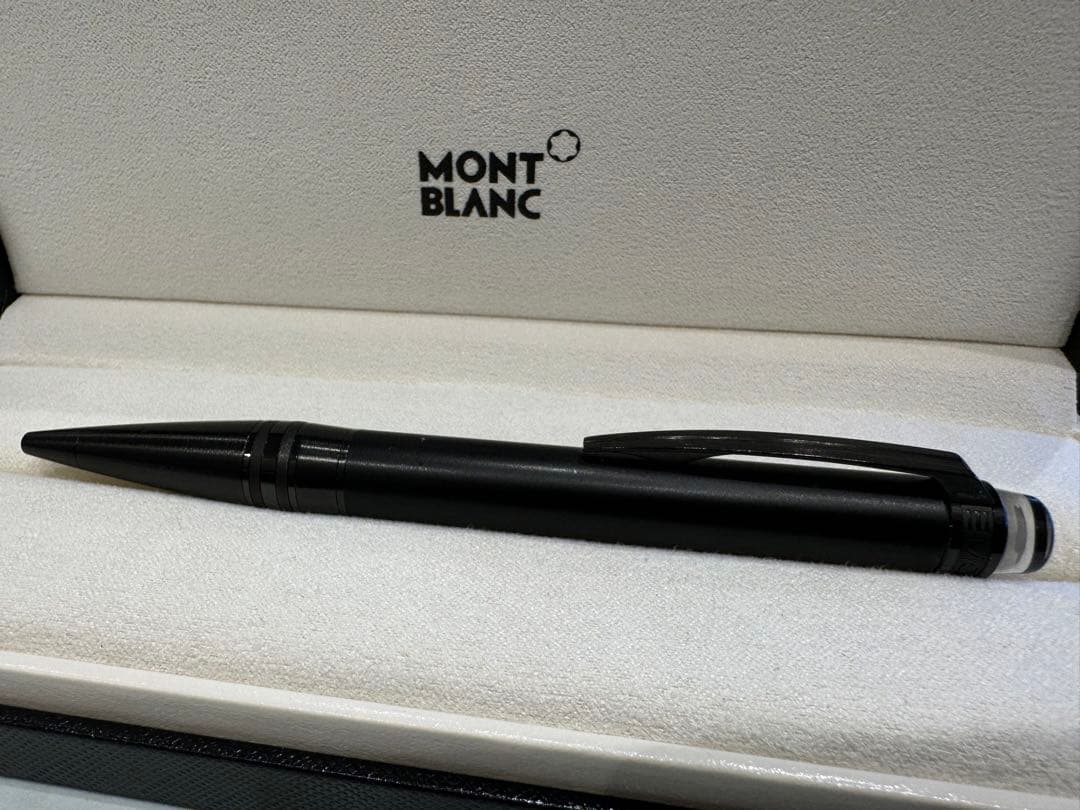 モンブラン StarWalker 黒ボールペン 超美品