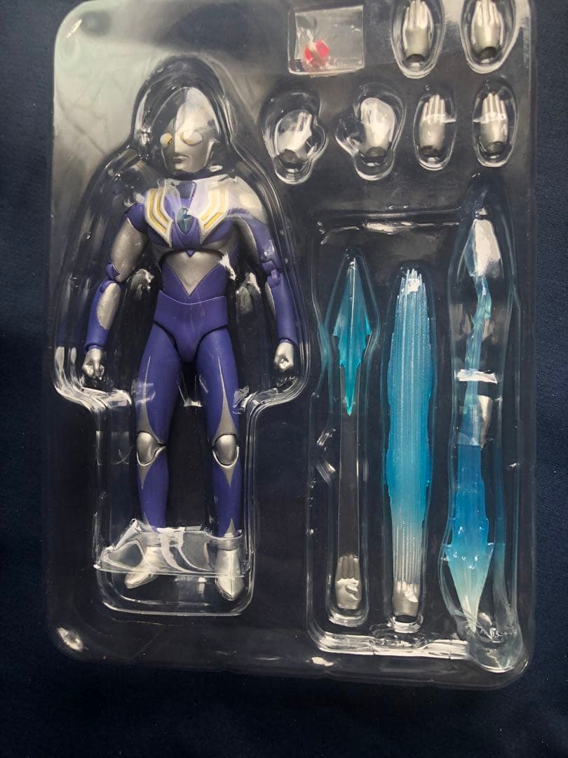 BANDAI ULTRA-ACT ウルトラマンティガ系セット