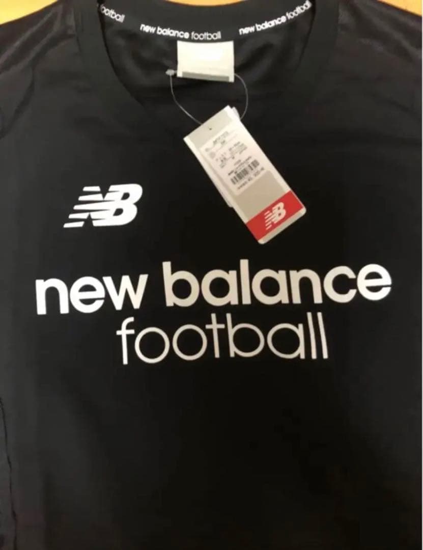 新品 M ブラック　ニューバランス ジャージ ピステ ウィンドブレーカー上着