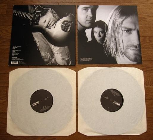 NIRVANA　ニルヴァーナ　2枚組　レコード　2002　オリジナル盤