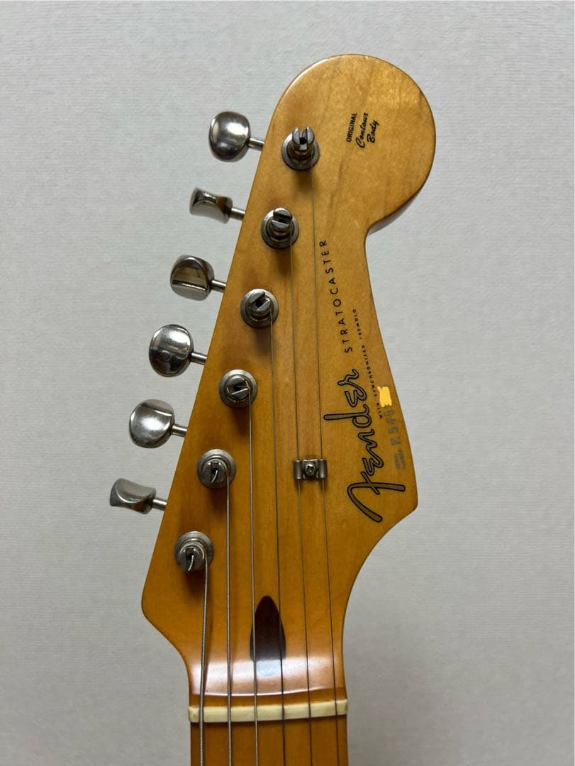 FenderJapanストラトキャスターST57-55 Eシリアル1985年製