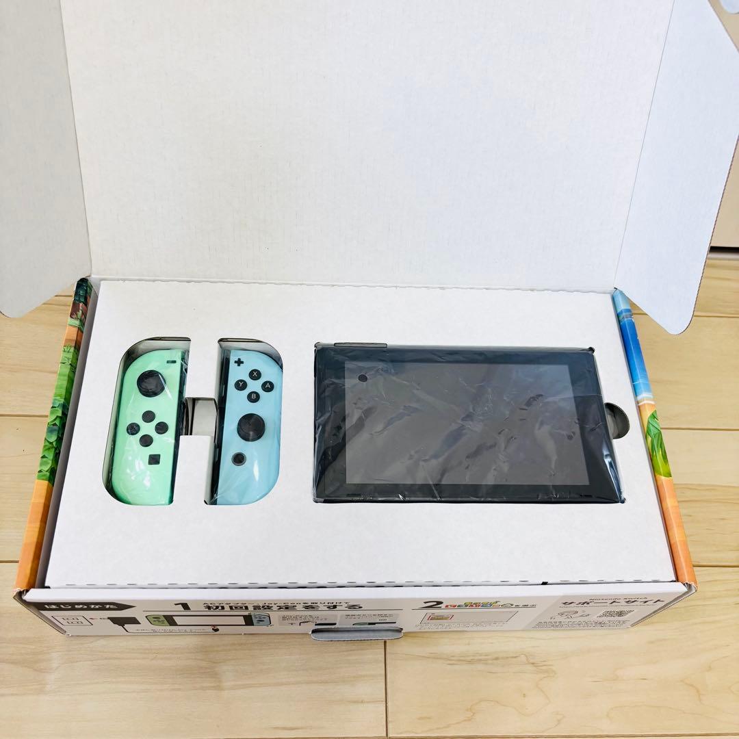 【未使用に近い】バッテリー強化版　Nintendo Switch スイッチ　本体