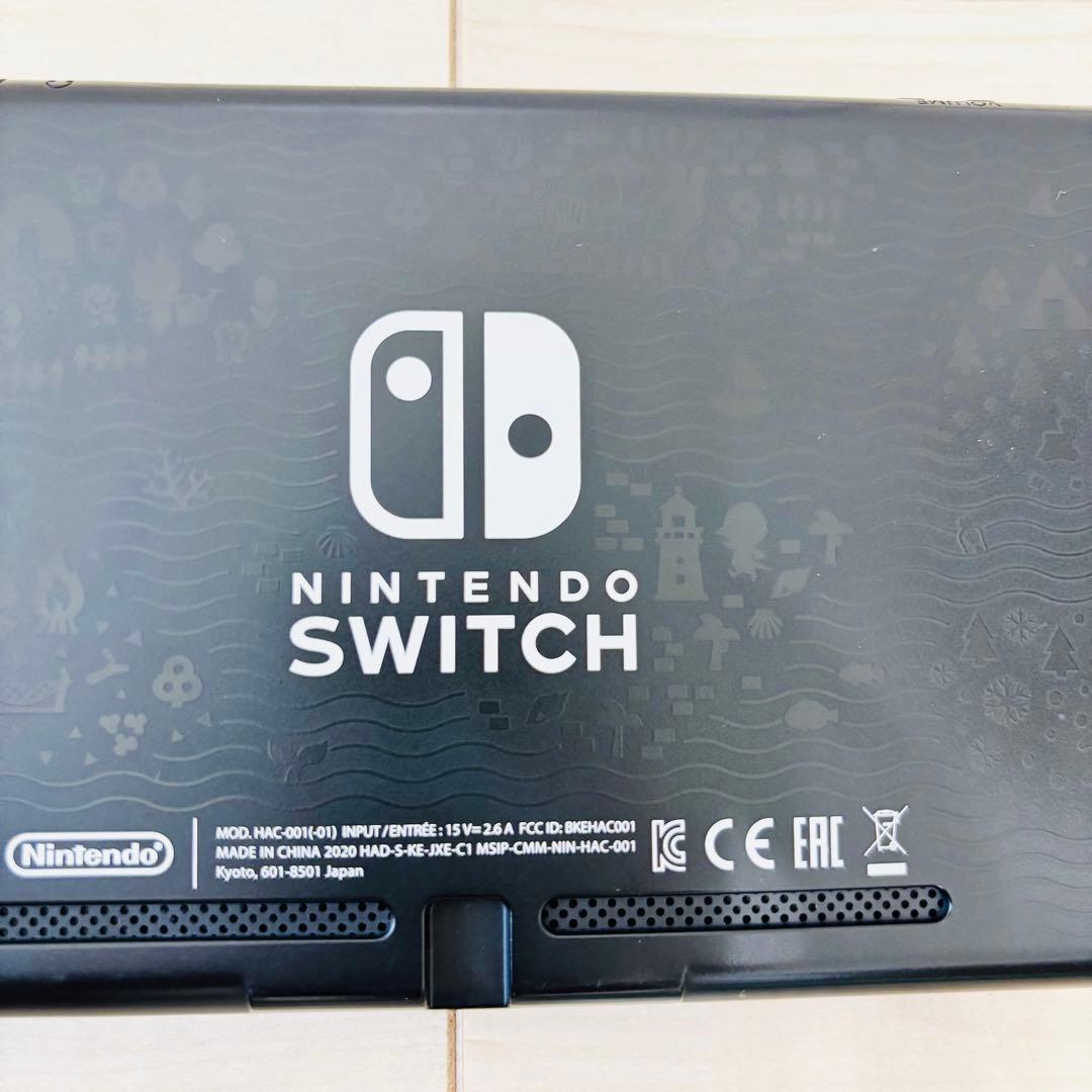 【未使用に近い】バッテリー強化版　Nintendo Switch スイッチ　本体