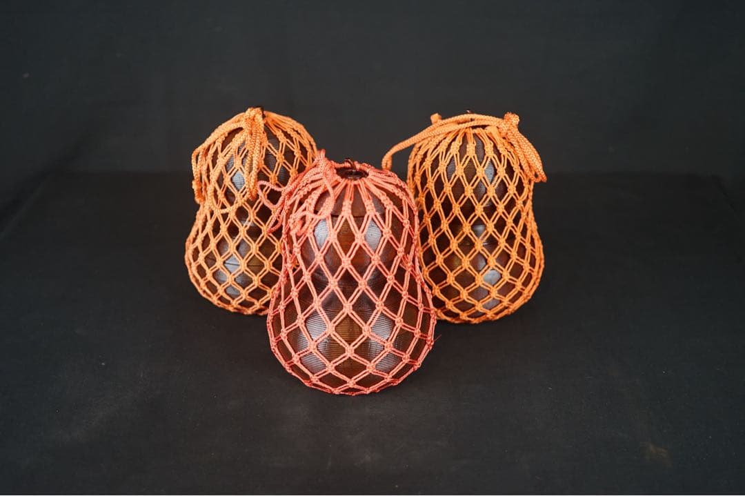 玉泉堂 盂斎 作 倣豊太閤 千成瓢箪 信玄弁当 3点 薮内流十二代猗々斎 書付