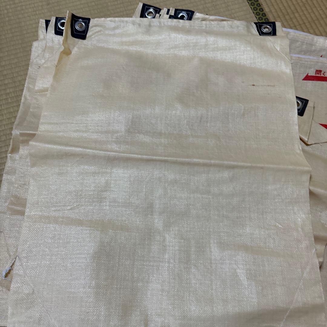 ★ヤンマー　もみがら袋　ヤン坊マー坊　ヤンボーマーボー12枚