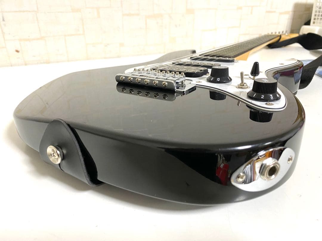 Bacchus Universe Series エレキギター ブラック キッズ用