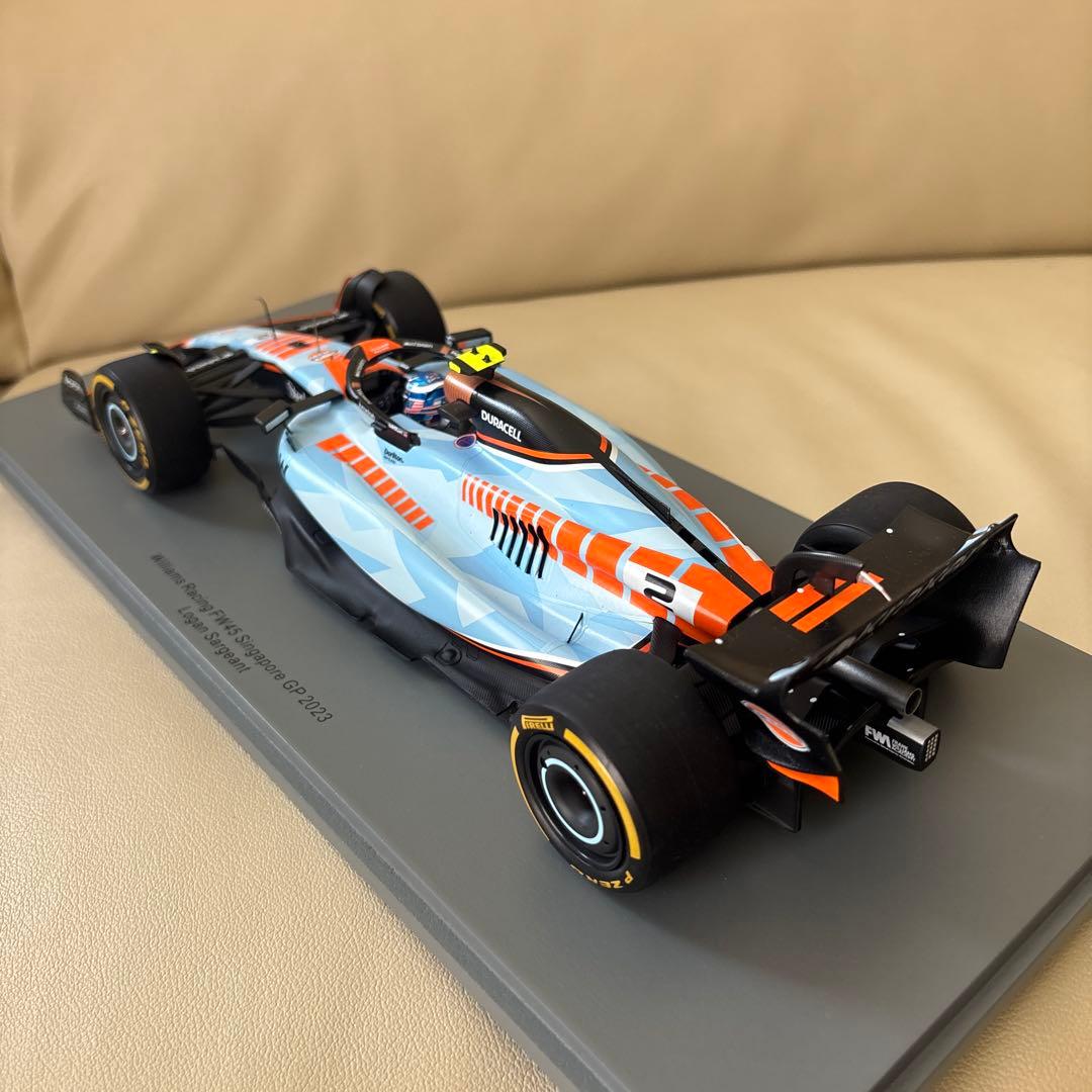 1/18 スパーク ウィリアムズFW45 L.サージェント