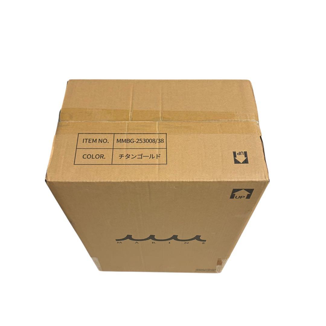 【定価8.8万】muta チタンゴールド キャリーケース スーツケース 新品