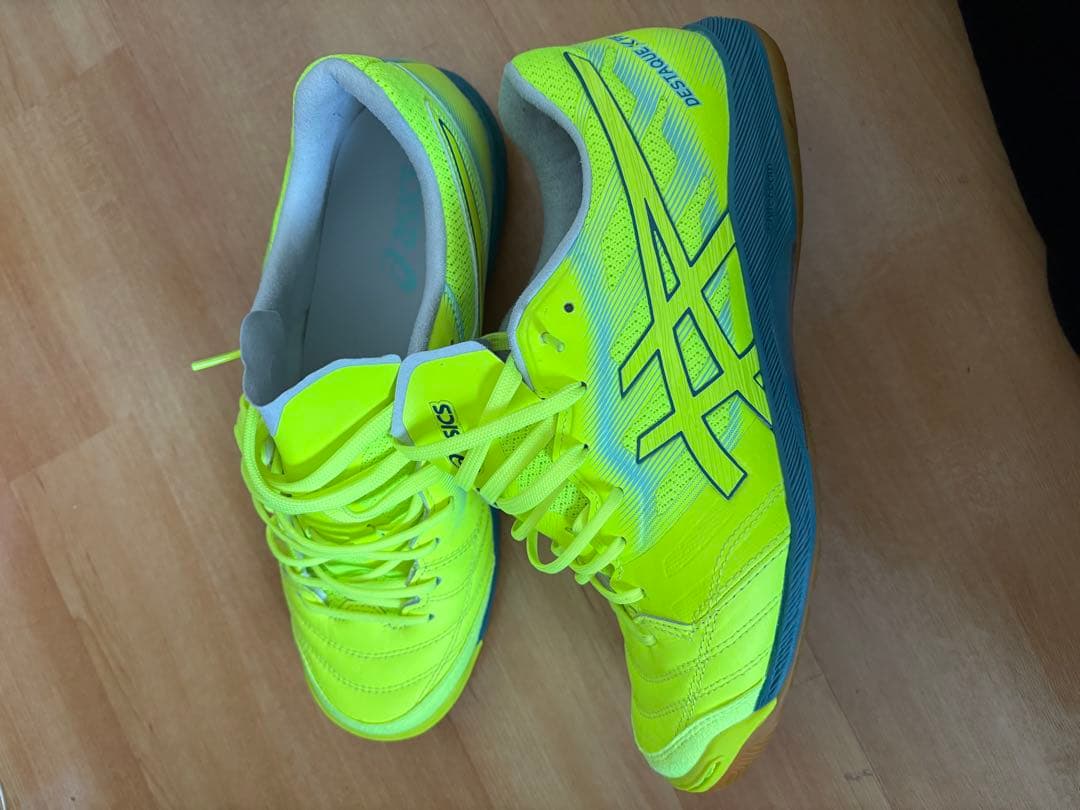 ASICS デスタッキ k ff フットサルシューズ　25