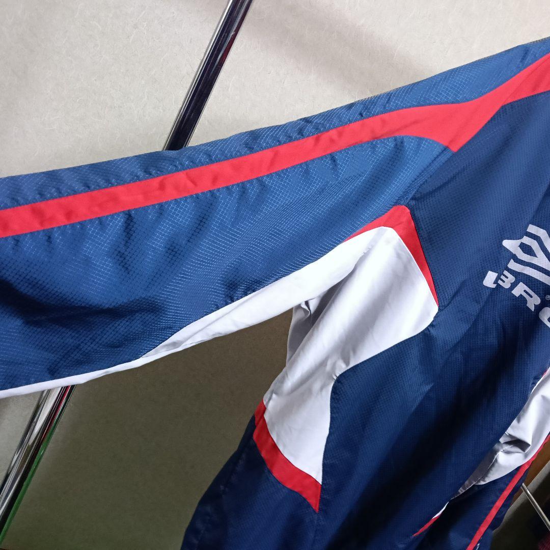 アンブロ製！ 柏レイソル 支給品no.13 長袖トレーニングピステ ネイビー