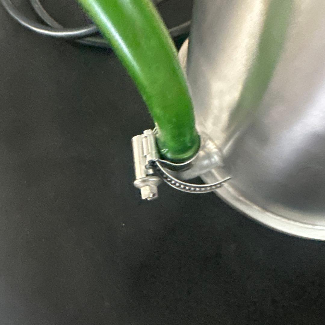 旧ロゴADA ES-600 未使用クリアホース付き