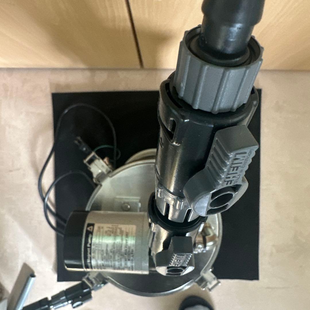 旧ロゴADA ES-600 未使用クリアホース付き