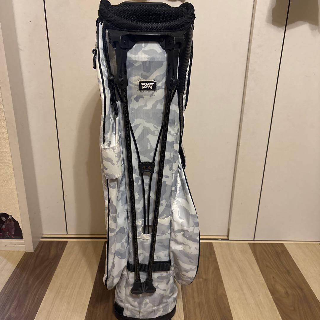 PXG ゴルフバッグ ホワイトカモフラージュ