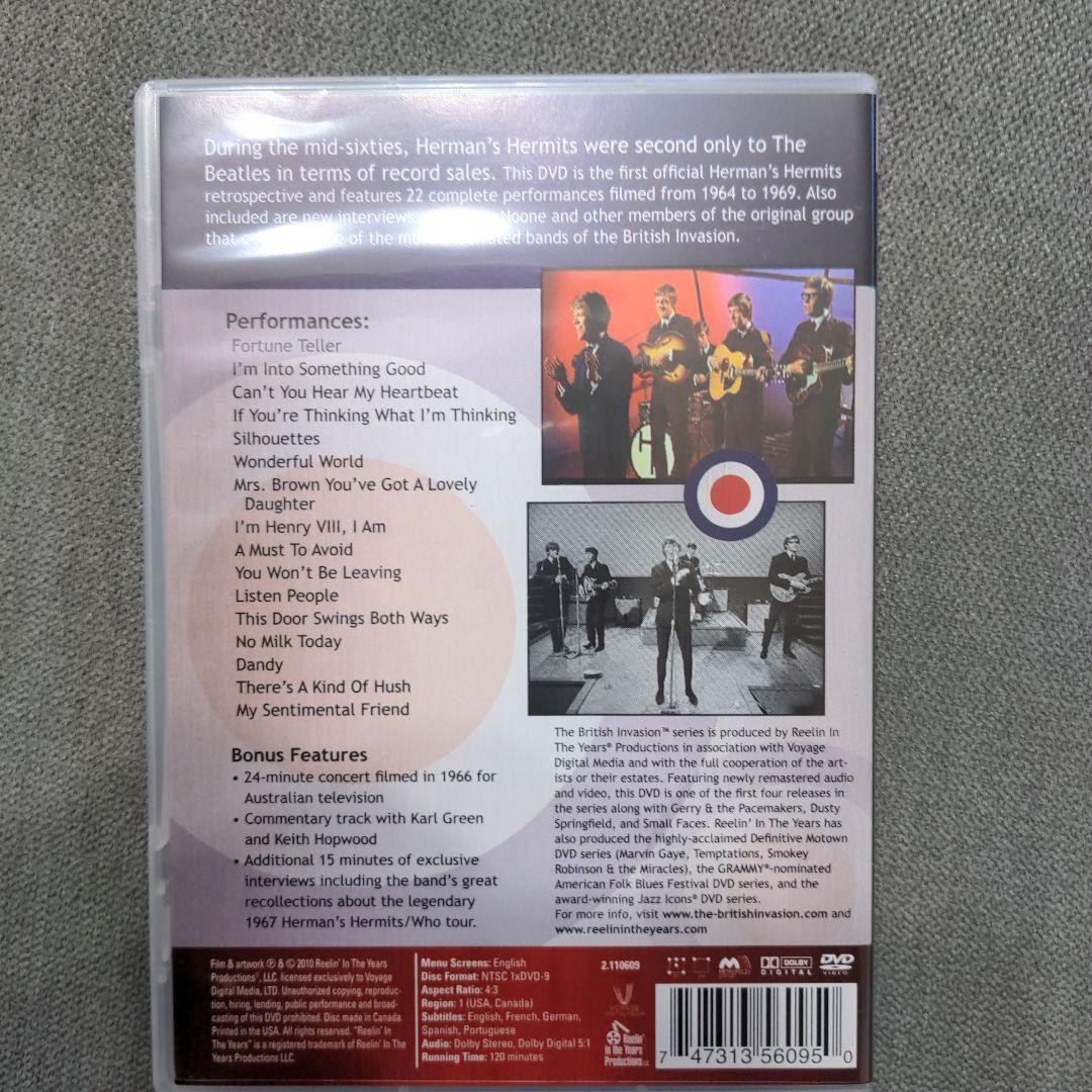 V.A. 「British Invasion 5 DVD Box Set」