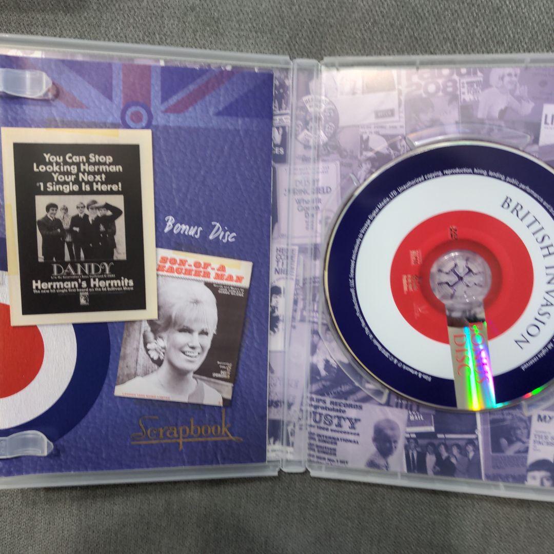 V.A. 「British Invasion 5 DVD Box Set」