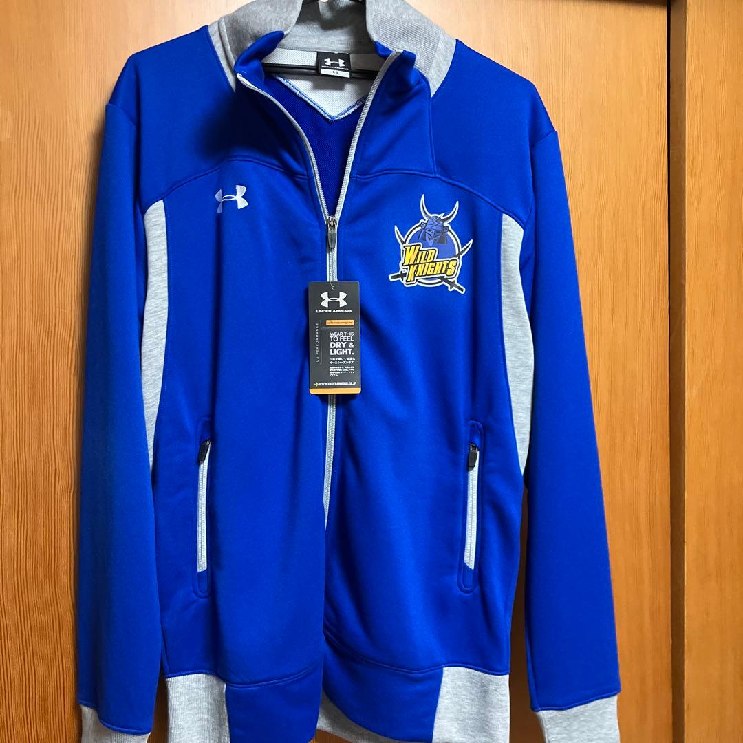 【新品タグ付き未使用品】パナソニックワイルドナイツ チームジャケット L レア！