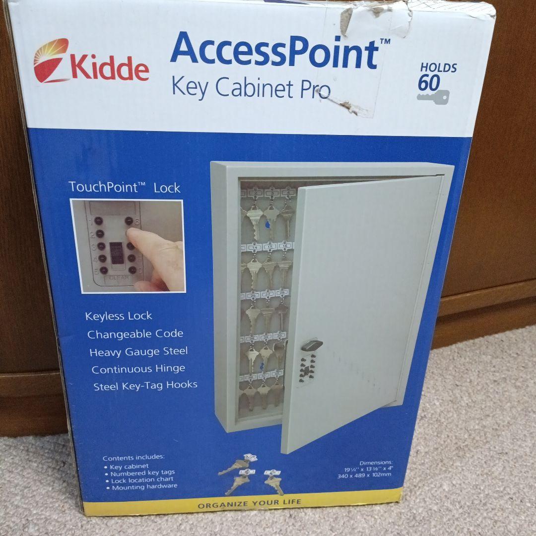オフィス家具 Kidde AccessPoint Key Cabinet Pro