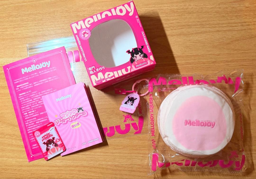 【Mellojoy】メロジョイ スフレ ストロベリー クリーミークリーム