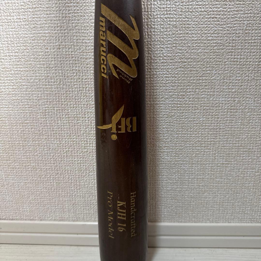 硬式木製バット