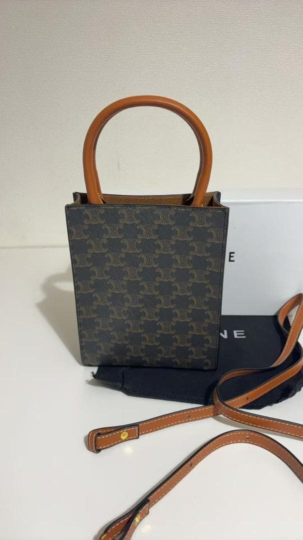 194372BZK.04LU ミニ トート キャンバス（斜め掛け可）