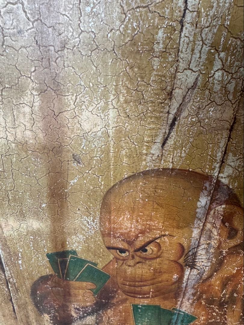 インドオールド 板絵