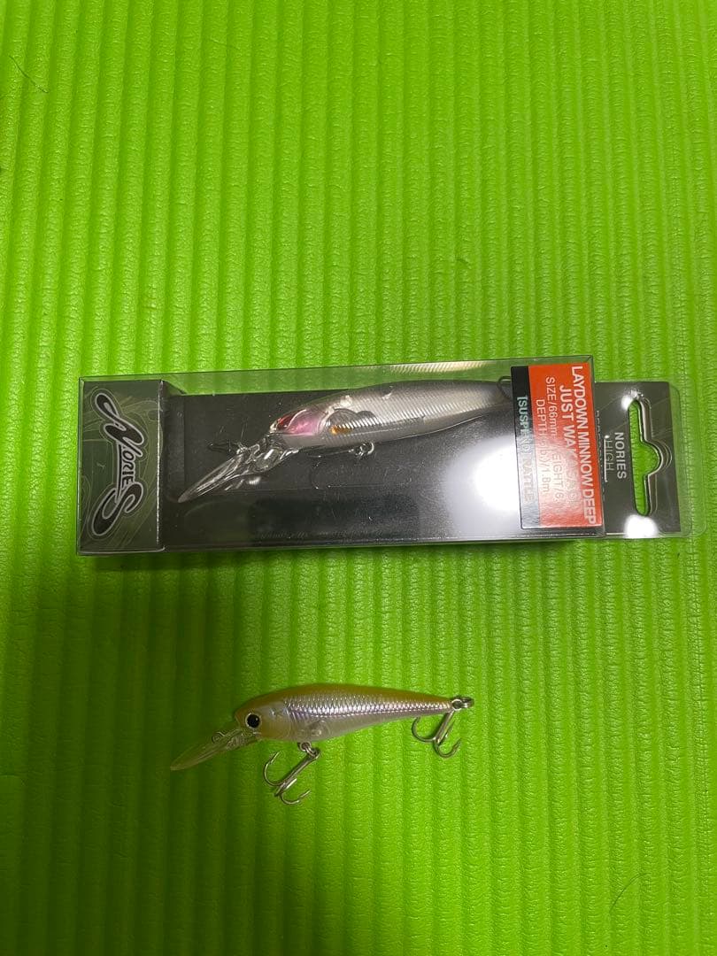 バス釣り　ルアーセット