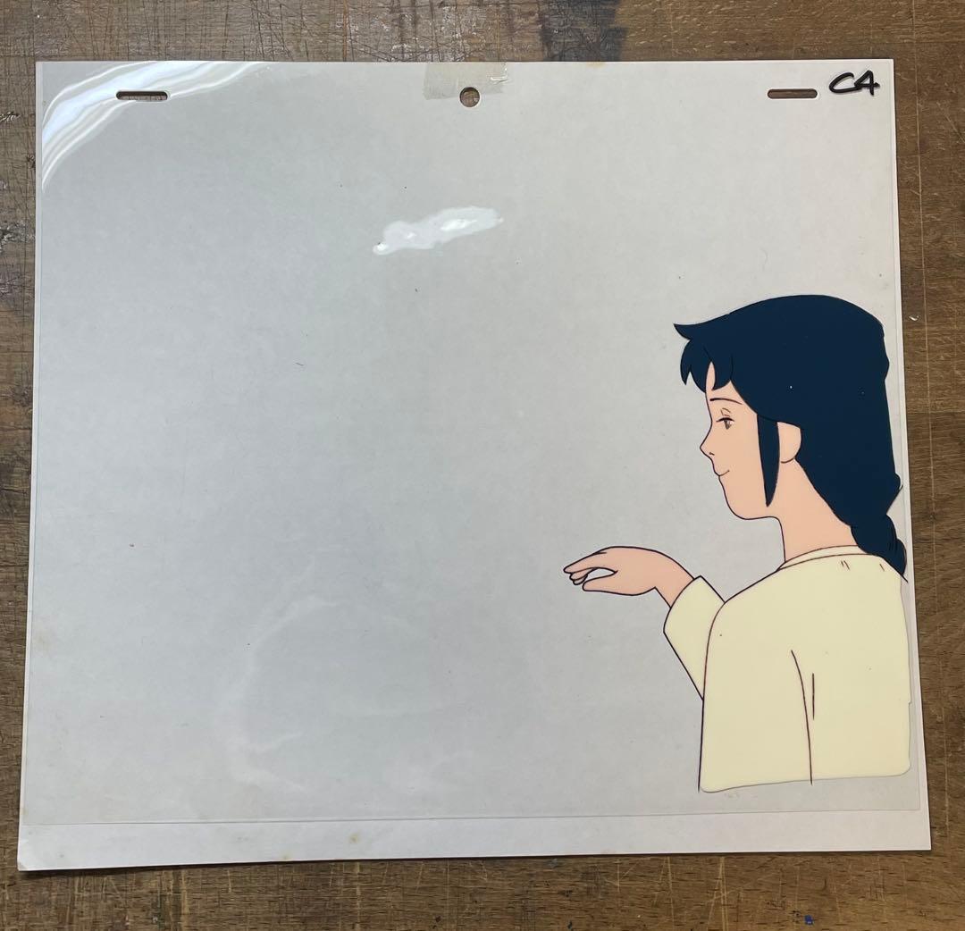 ロミオの青い空　セル画　まとめ　ロミオ　アンジェレッタ