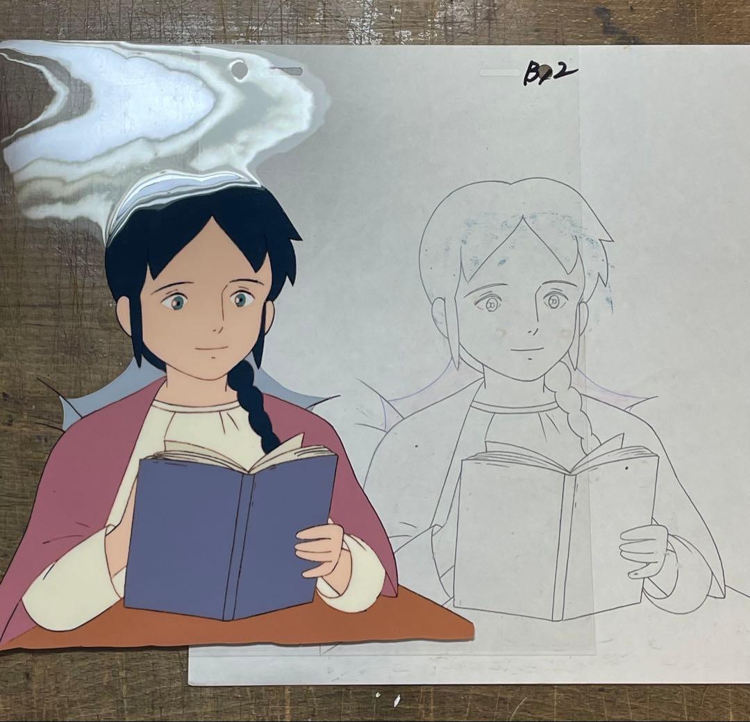 ロミオの青い空　セル画　まとめ　ロミオ　アンジェレッタ