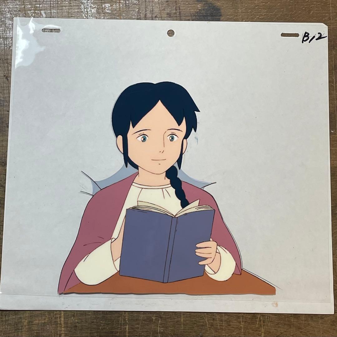 ロミオの青い空　セル画　まとめ　ロミオ　アンジェレッタ