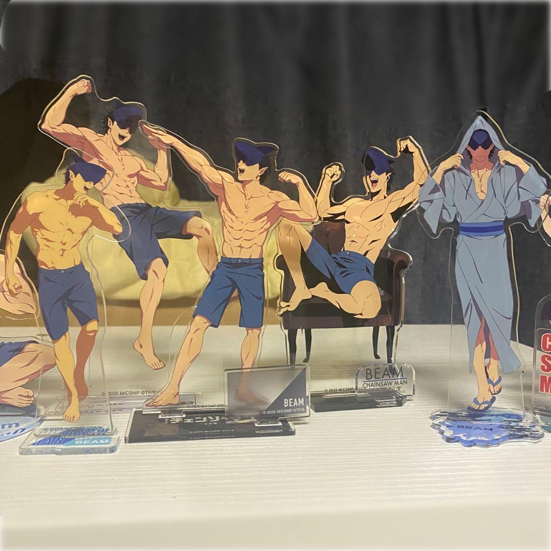 ビーム アクスタ10個セット チェンソーマン