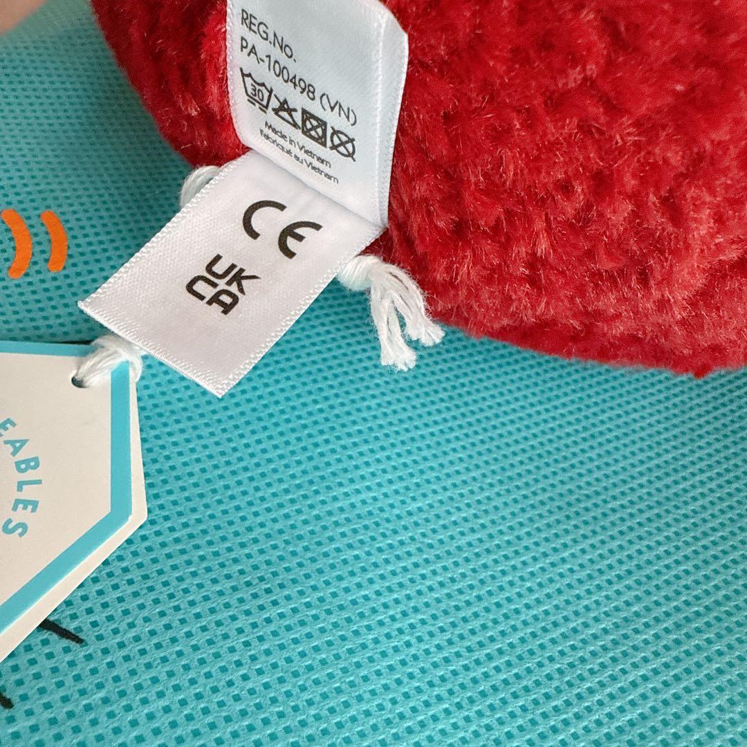  ジェリーキャット チェリー ケーキ ぬいぐるみ　デザート