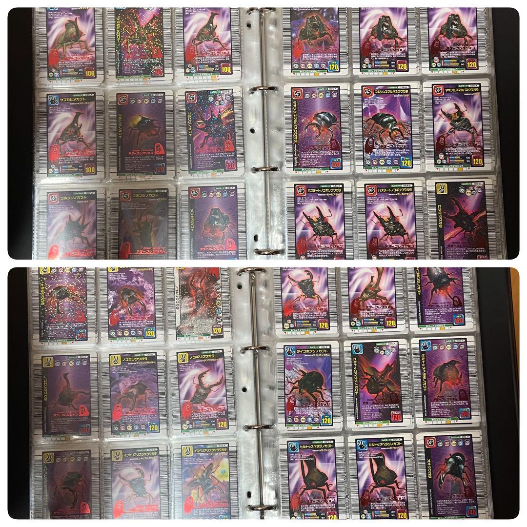 と*】様 ムシキングカード　約720枚　まとめ売り