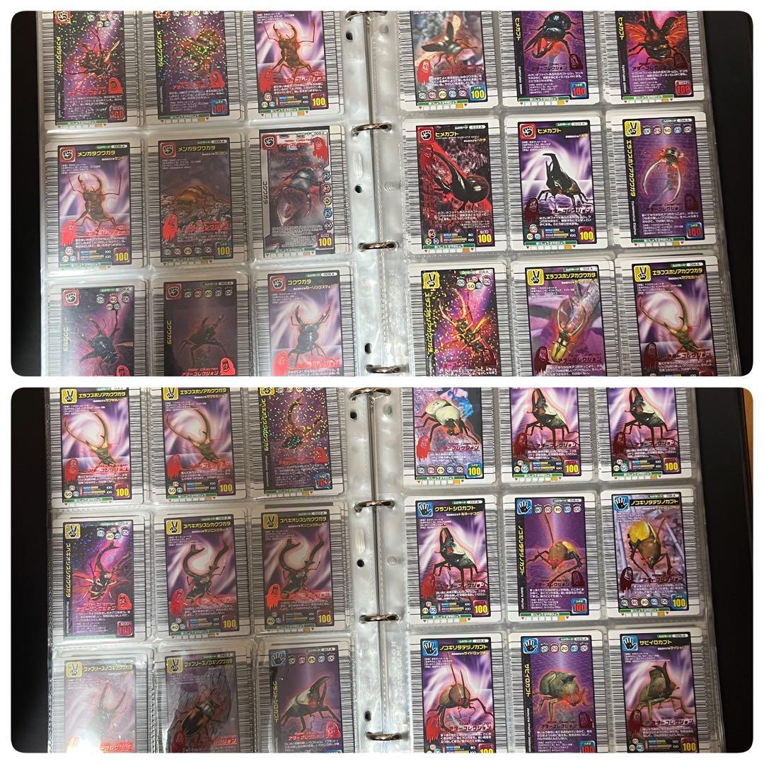 と*】様 ムシキングカード　約720枚　まとめ売り