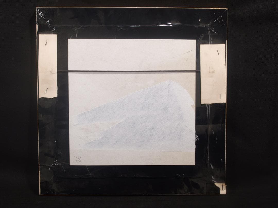 中国唐時代　敦煌莫高窟壁画 彩絵　人物像 発掘品 AK1735A1-5