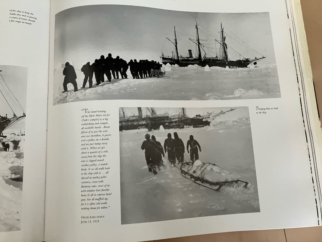 エンデュアランス号(不屈の精神号)帆船模型ほか